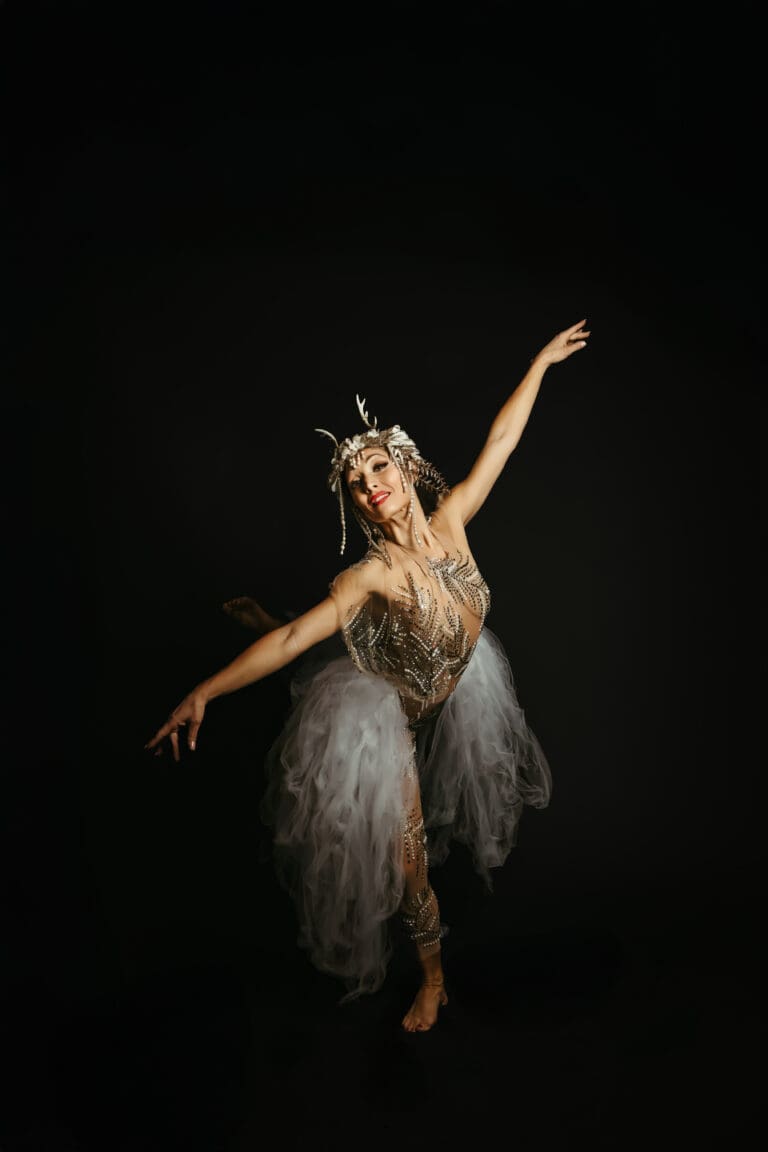 pearl creative a woman in a garment